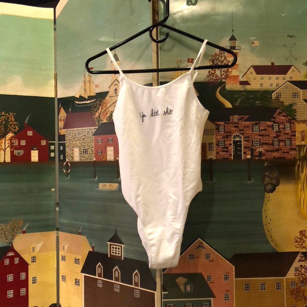 Mandalynn/Maria Stanley little shit bathing suit